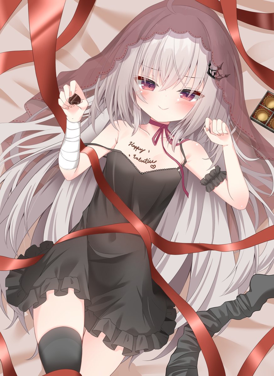 僕からチョコもないたいんだ?w
#つかさ肖像画 