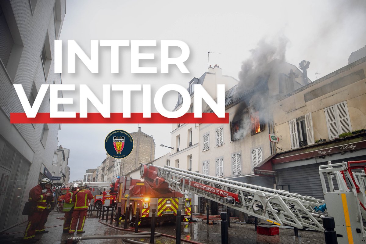 PompiersParis tweet media