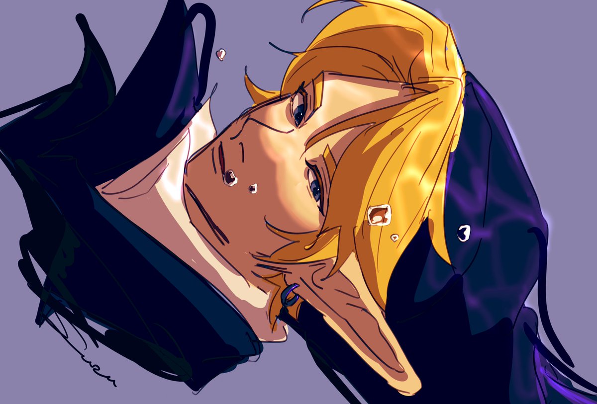 suzulin_'s tweet photo. 落描き https://t.co/9JYDGZQVOf