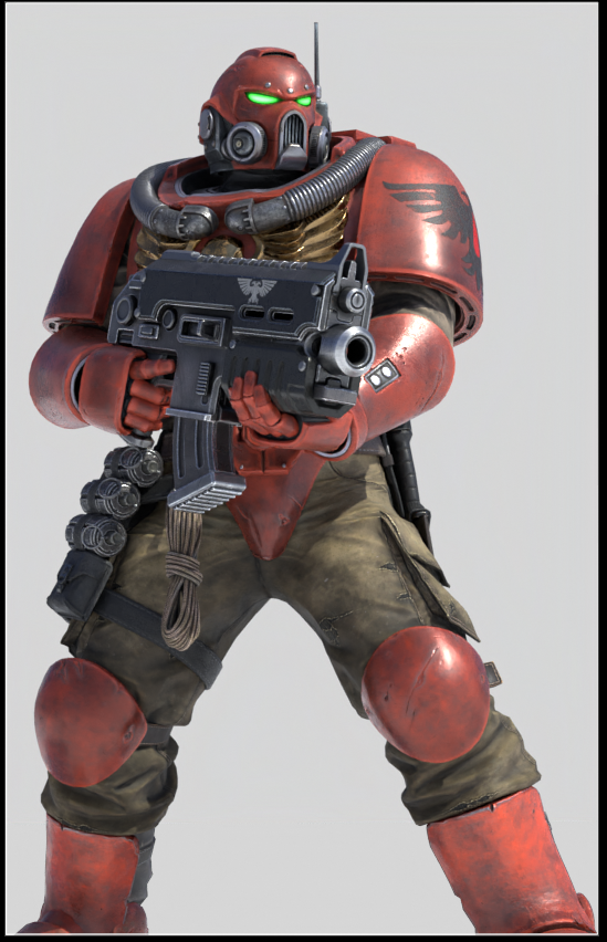 scout marine kitbash