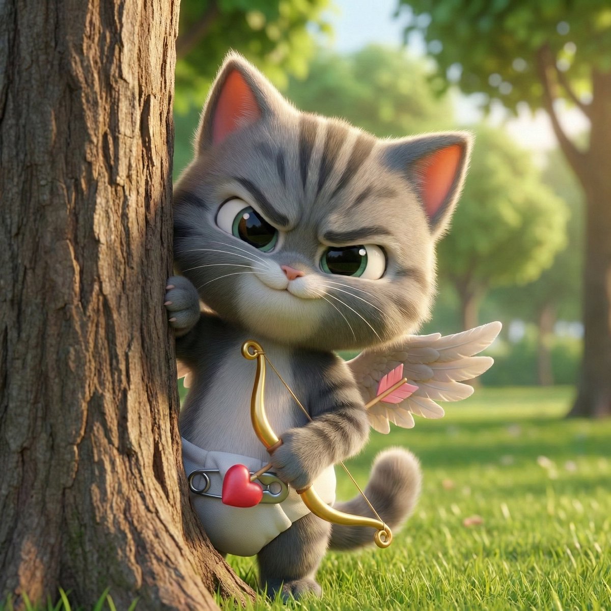 BobaCatOfficial's tweet photo. GM!

It’s Caturday and Valentine’s Day, so I’m officially on duty.

Sending a bit of love your way whether you asked for it or not 😼💘 https://t.co/xG87JELMZD