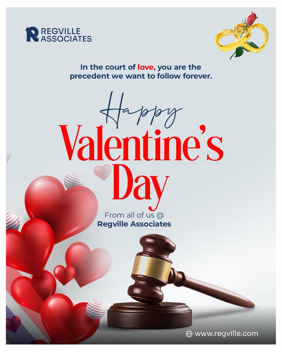 Today, we celebrate partnership, loyalty and trust, the foundation of every strong relationship. Thank you for trusting us. Happy Valentine's Day!❤️