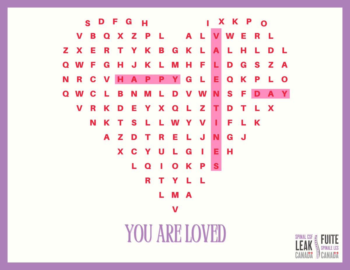 Spinal CSF Leak Canada Charitable Organization tweet media