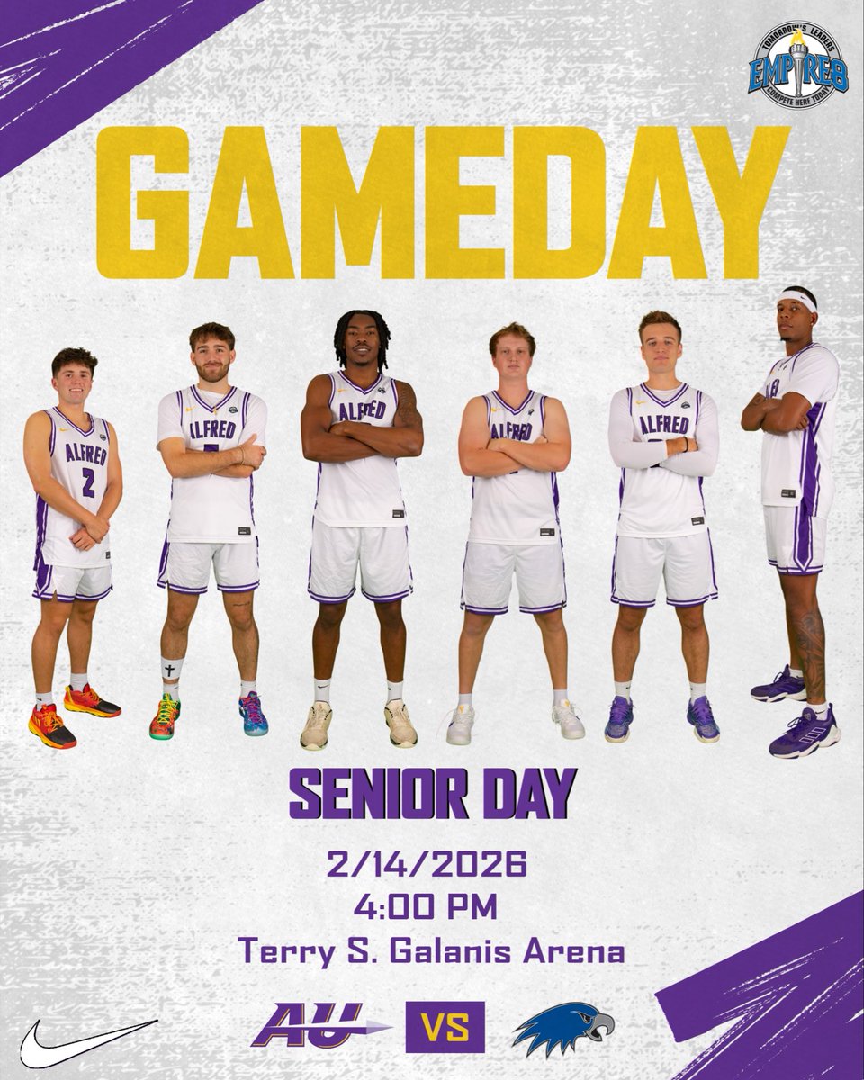 Alfred University Men’s Basketball tweet media