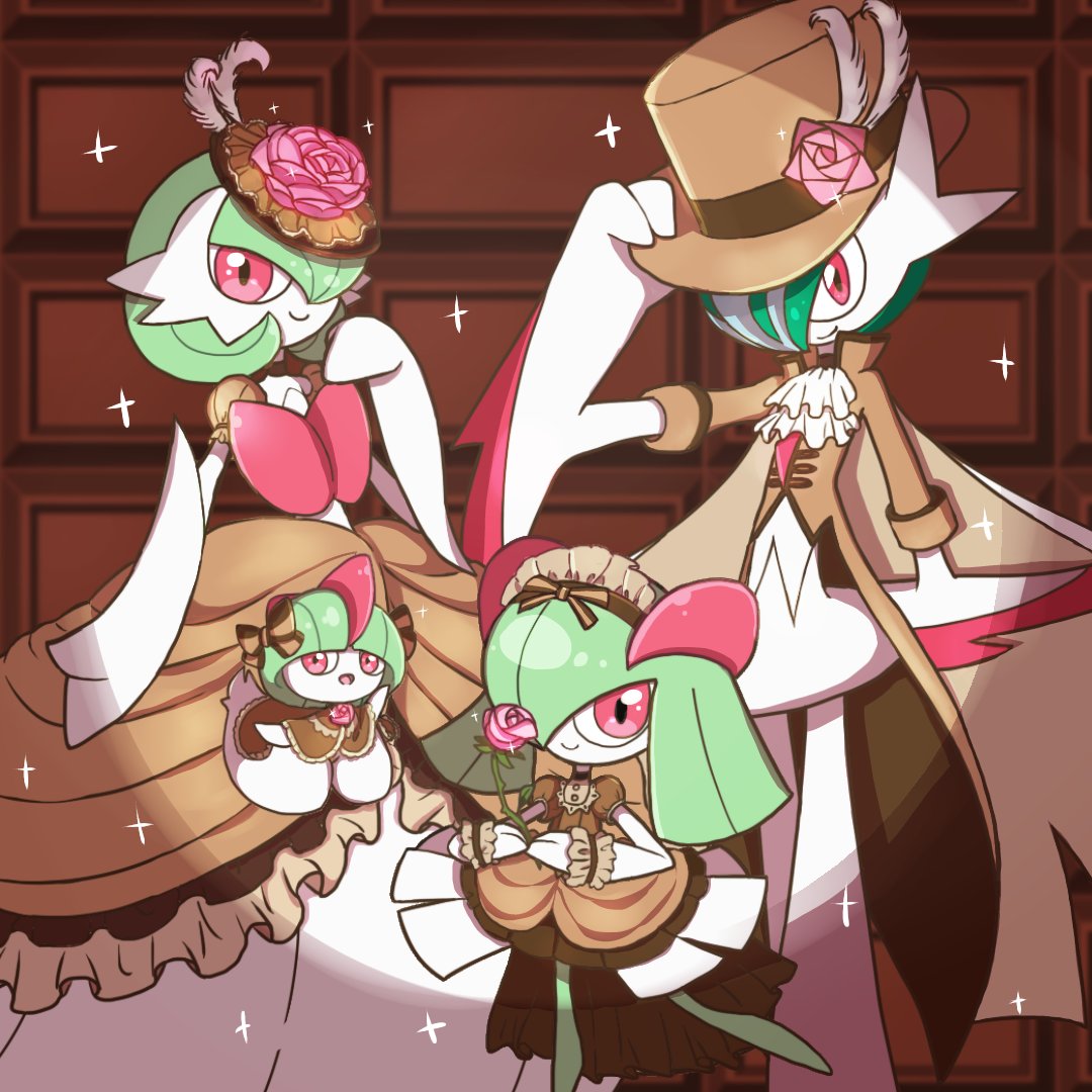 再掲
みんなでバレンタイン衣装撮影📸