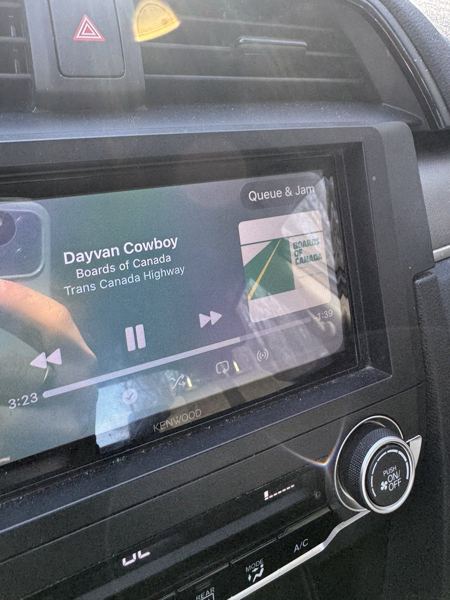 the four-hour valentine’s day drive to see the missus has commenced…