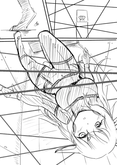 #アプラン深夜ワンドロ部
お題:怪盗
怪盗ってこういうのだっけと思いながら描きました 
