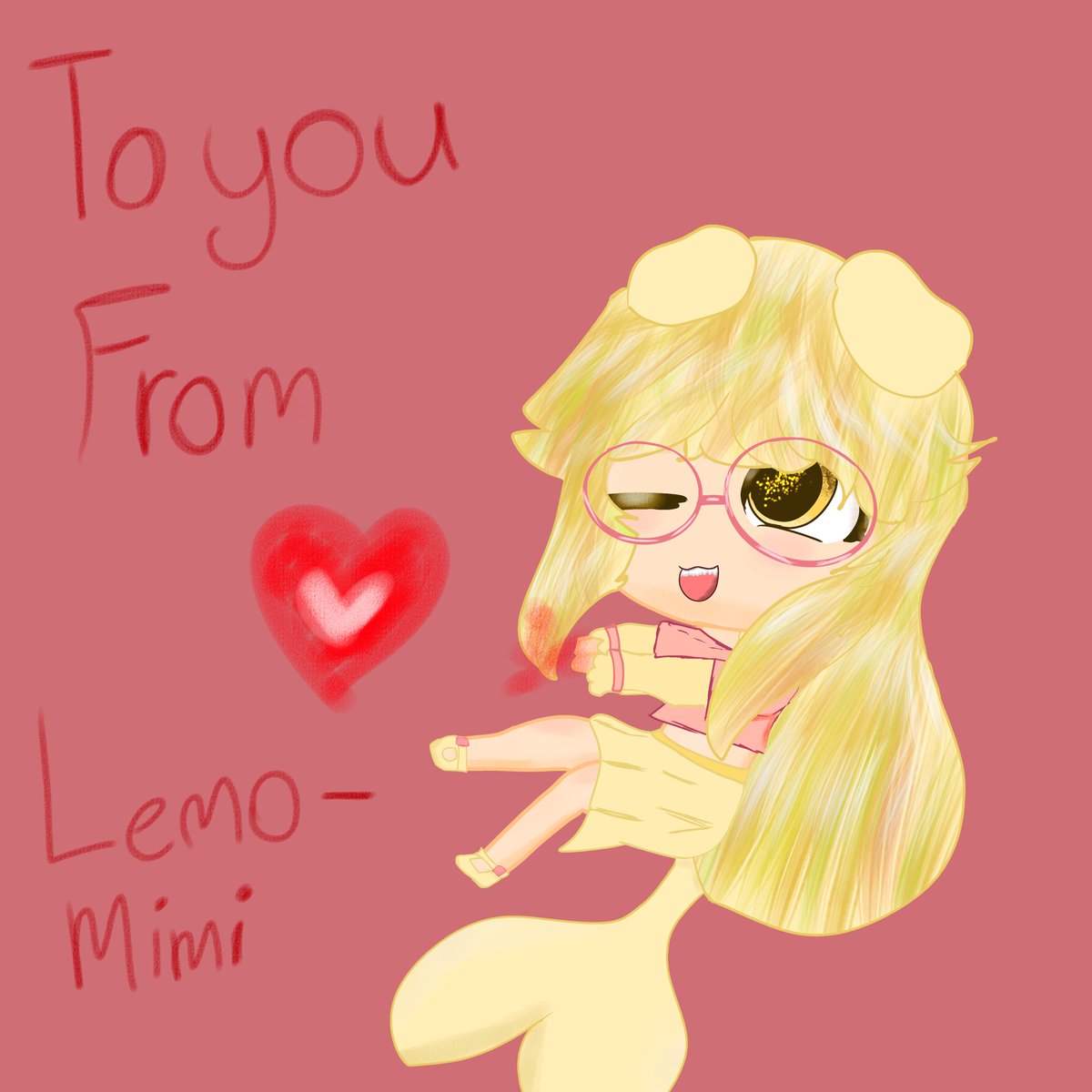 happy valentine’s!!
i squeezed all my love into this just for you !!

to you ♡
from lemomimi 🍋🦈

Art by: Your fav Lemon Shork!