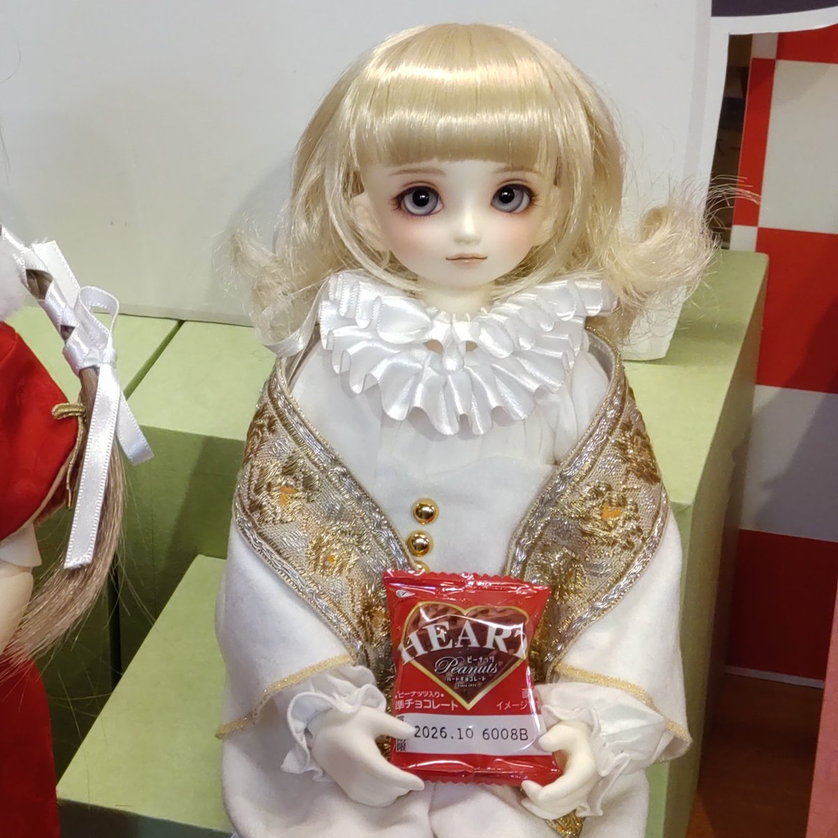 本日の大阪ドルポ撮影会に参加されていた方からチョコレートも頂きました🍫✨️
ありがとうございました😌✨

ハッピーバレンタイン〜😌🍫💕
#ドルポ大阪
#SDハッピーバースデー