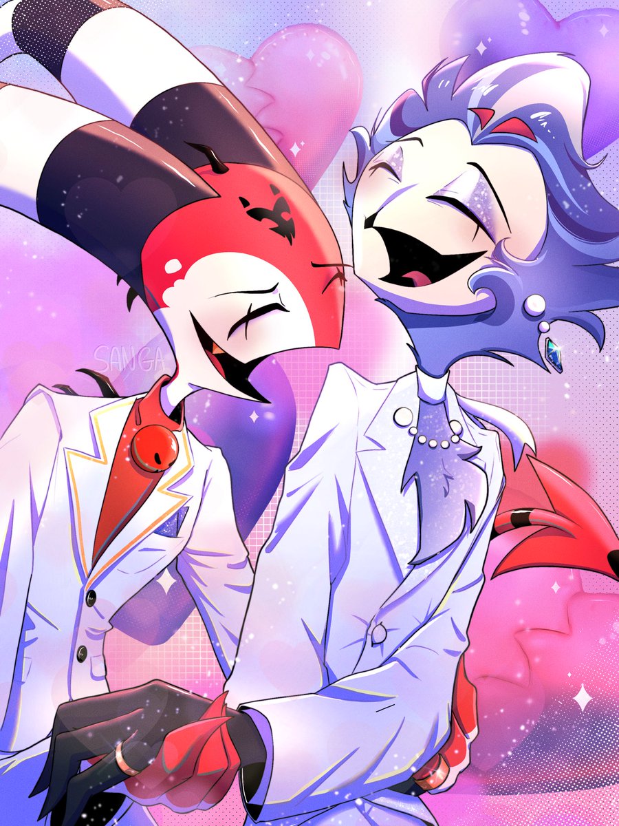 you’re my light, you’re my heart ✨❤️
i wanted to draw wedding stolitz for valentine’s day💘

#stolitz #helluvaboss