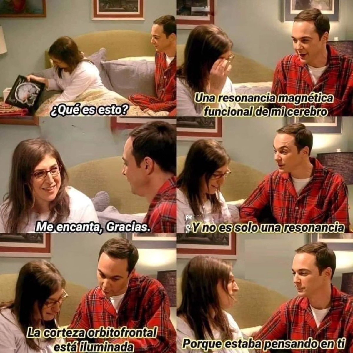 Como ser un nerd romántico, por Sheldon Cooper.