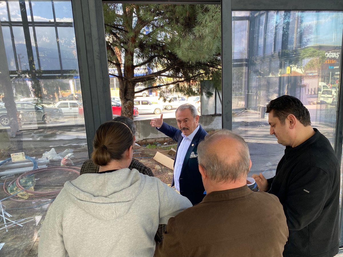 MÜSİAD Denizli Şubemizin hizmet binası ve Eğitim &amp; Bilim Merkezi’nde incelemelerde bulunduk. Sona yaklaşılan projede çalışmalar süratle devam ediyor. Üretimle ilmi aynı çatı altında buluşturacak bu merkez, #Denizli’mizin vizyonuna değer katacak. Emek yükseliyor, ufuk genişliyor.