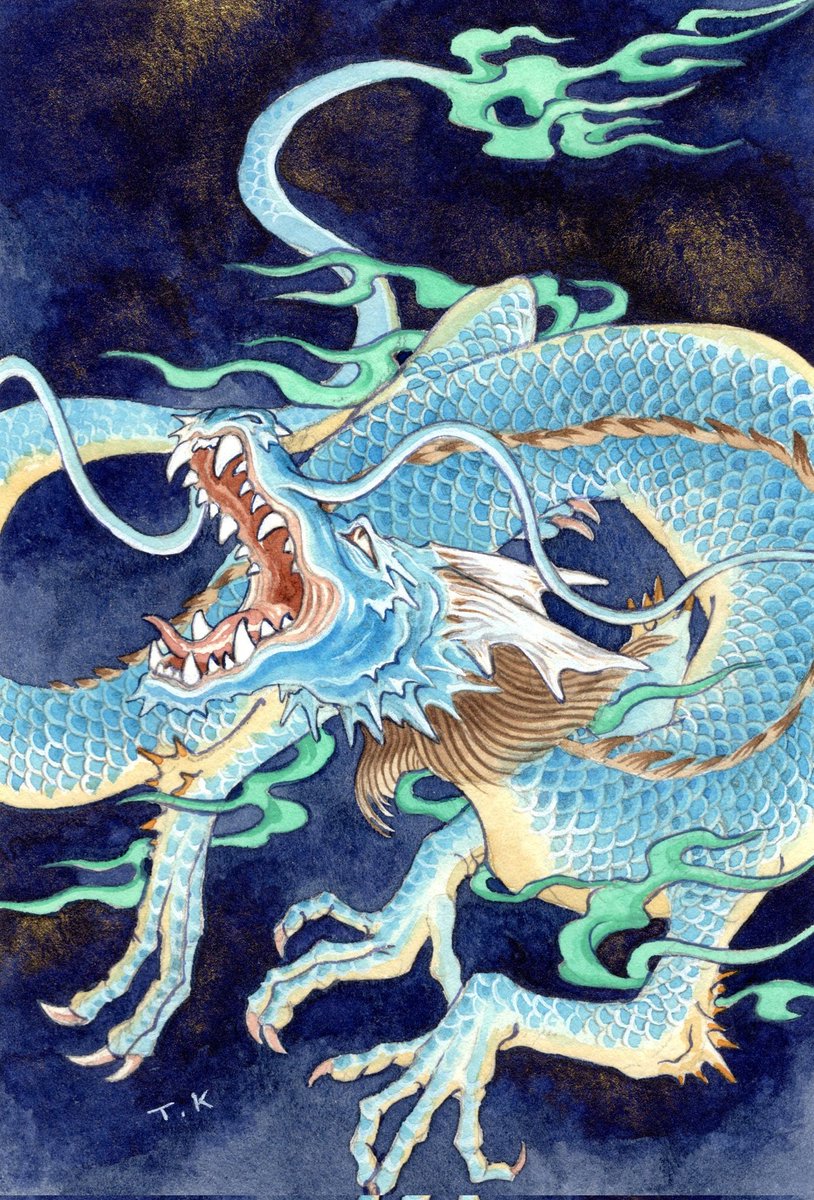 こちらの2枚目の原画、ずっと玄関に飾ってます！ こないだ母がうちに来