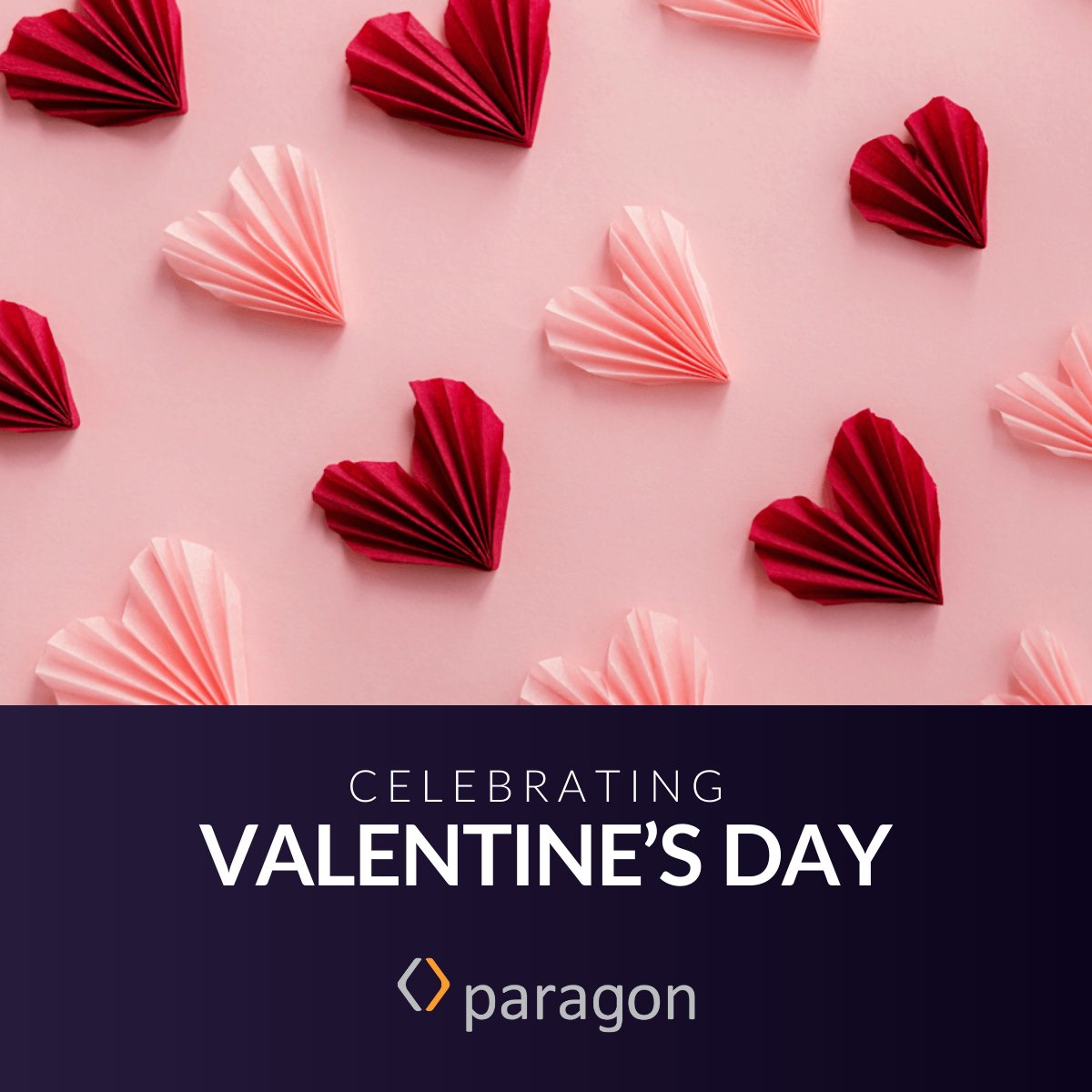 This Valentine’s Day, we’re celebrating the partnerships and relationships that make great work possible. At Paragon PR, we’re grateful for the trust, collaboration, and shared wins that connect us with our clients, colleagues, and community every day.