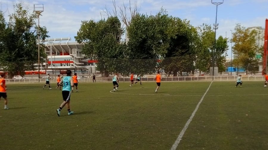 Sábado 14 de febrero
AIFA
10 hs. Amistoso 
UBA vs Sportivo Avellaneda