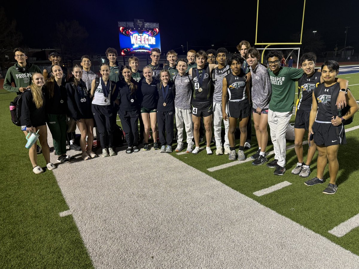 Prosper XC & Track tweet media