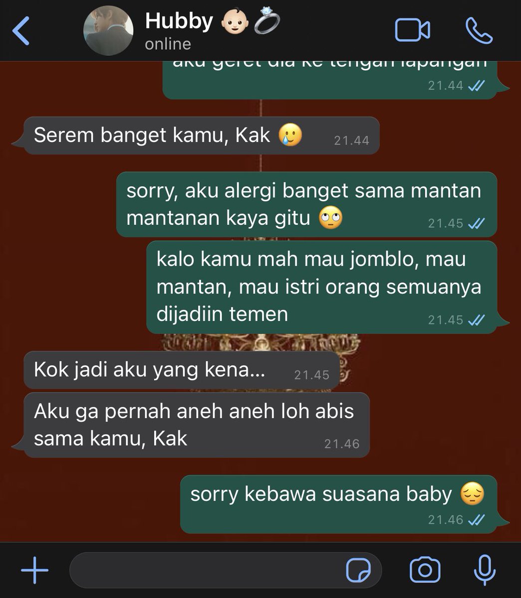 poplikesugar's tweet image. tanggapan yang punya rumah