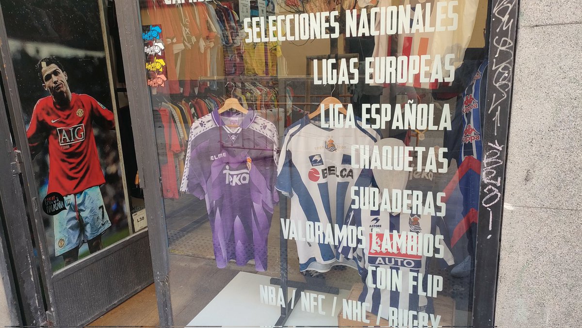 Malasaña, una tienda que sabe...