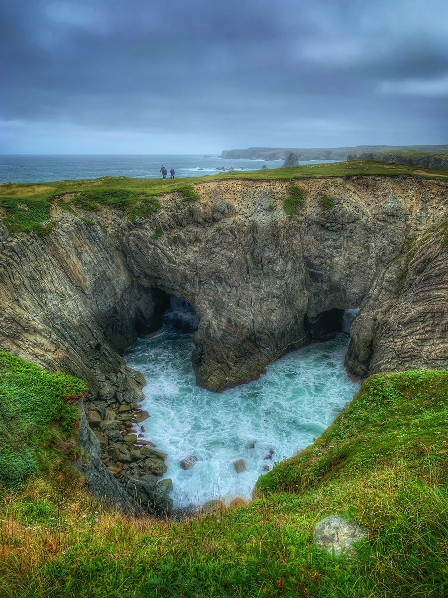 We have our own beautiful, natural heart ❤️ here in Bonavista, NL!! Carved out over millions of years by nature. 

#ValentinesDay ❤️