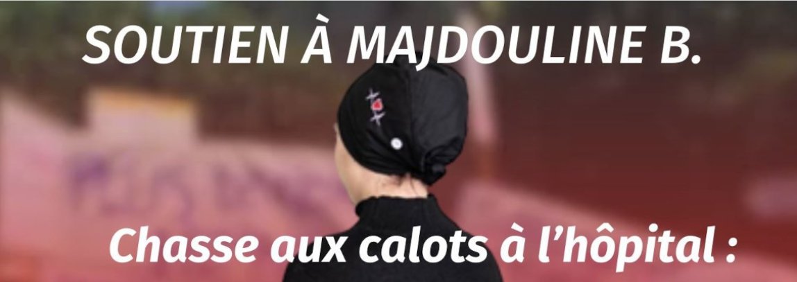 Des membres de la liste <a href="/egregoire/">Emmanuel Grégoire</a> à la mairie de Paris manifestent pour que les infirmières aient le droit de porter le "calot" islamique à l'hôpital.

#ÇaPromet