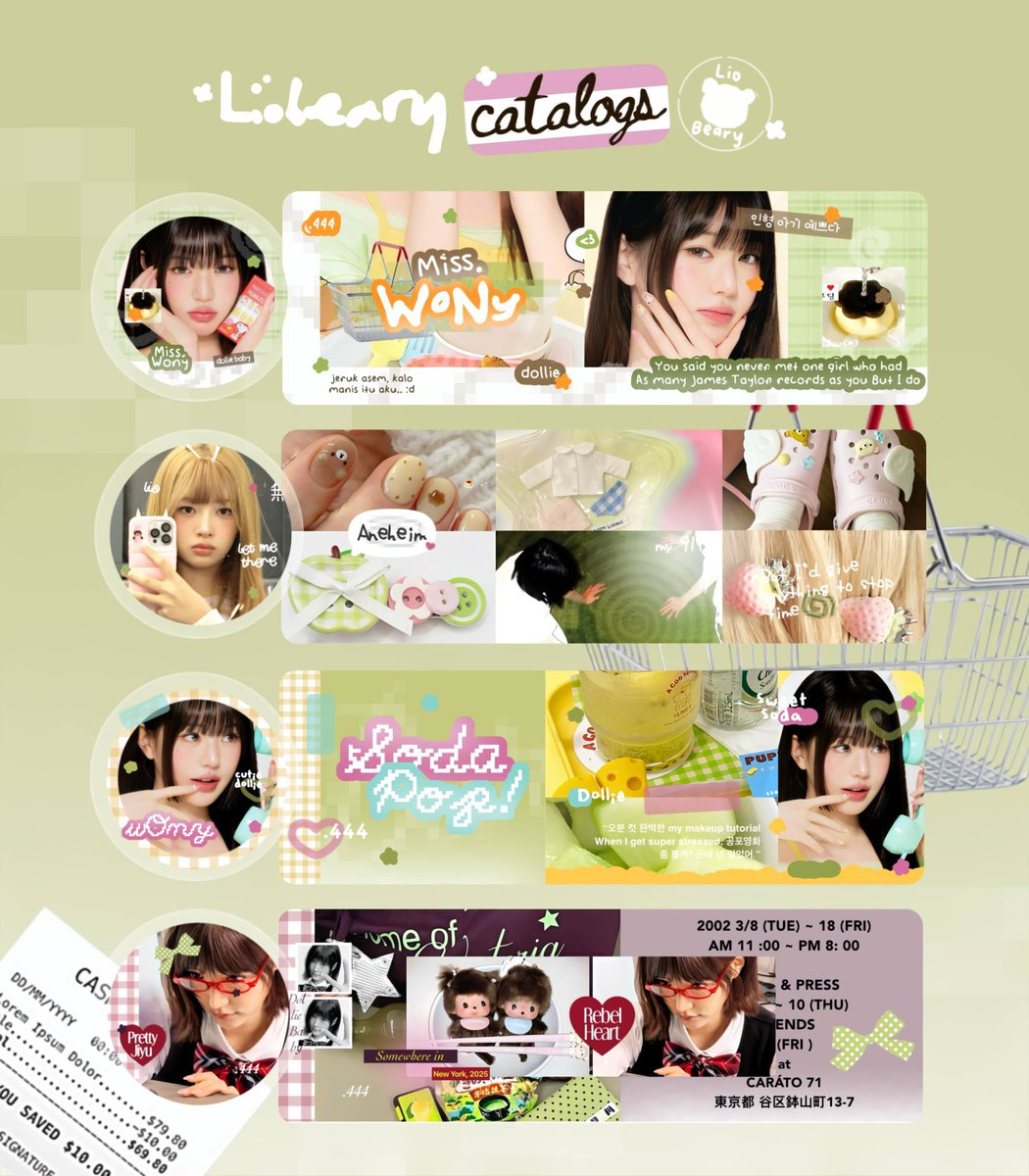 liobeary's tweet image. ૮₍ྀི ੑ𐬎 ݂. ٜ .݂ୄྀིა ̥יִ ddin’ ddin’ ddonG — beariest!

hElp repost? thank u! 🍏 🛒liObeary officialy accept layout by req lagi yaa! katalog manis nya ada dibawah &amp;gt;___ ⭐️ 

tag. #zonauang #zonaba layout