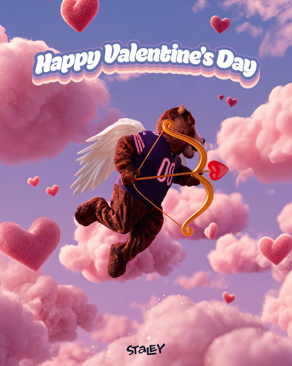 Staley Da Bear 🐻 tweet media