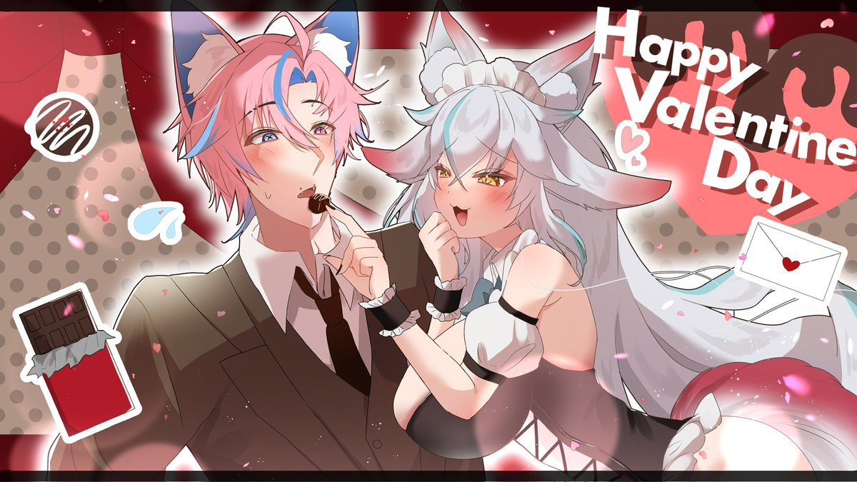 ʜᴀᴘᴘʏ ᴠᴀʟᴇɴᴛɪɴᴇ’ꜱ ᴅᴀʏ

𝒴𝑜𝓊 𝒹𝑜𝓃’𝓉 𝓃𝑒𝑒𝒹 𝓉𝑜 𝒷𝑒 𝓉𝑜𝑔𝑒𝓉𝒽𝑒𝓇 𝓉𝑜 𝓈𝒽𝒶𝓇𝑒 𝒸𝒽𝑜𝒸𝑜𝓁𝒶𝓉𝑒 𝒷𝑒𝓉𝓌𝑒𝑒𝓃 𝒻𝓇𝒾𝑒𝓃𝒹𝓈 

🎨: @/Monaka7290
👤: <a href="/chann_only/">OnlyChann |🌸Foxolotl Vtuber🌸</a>
