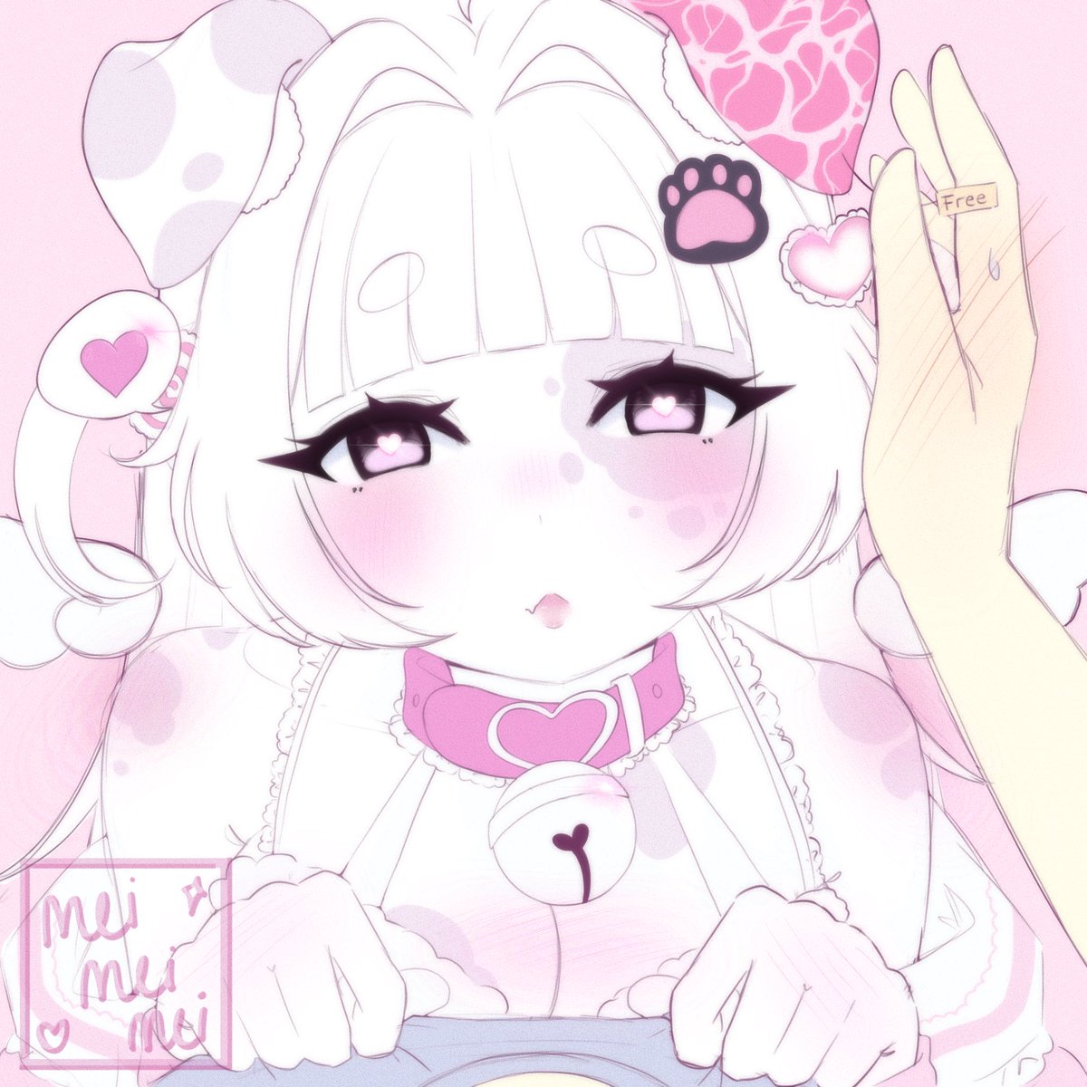 Good morning Cherpups !!

AND..

Happy Valentines Day !
\>0</

Please remember this day isn't just about loving your significant other, it's about loving and appreciating the people around you. Friends, family, pets :3

Make sure to show love to everyone today!! 💗🪽