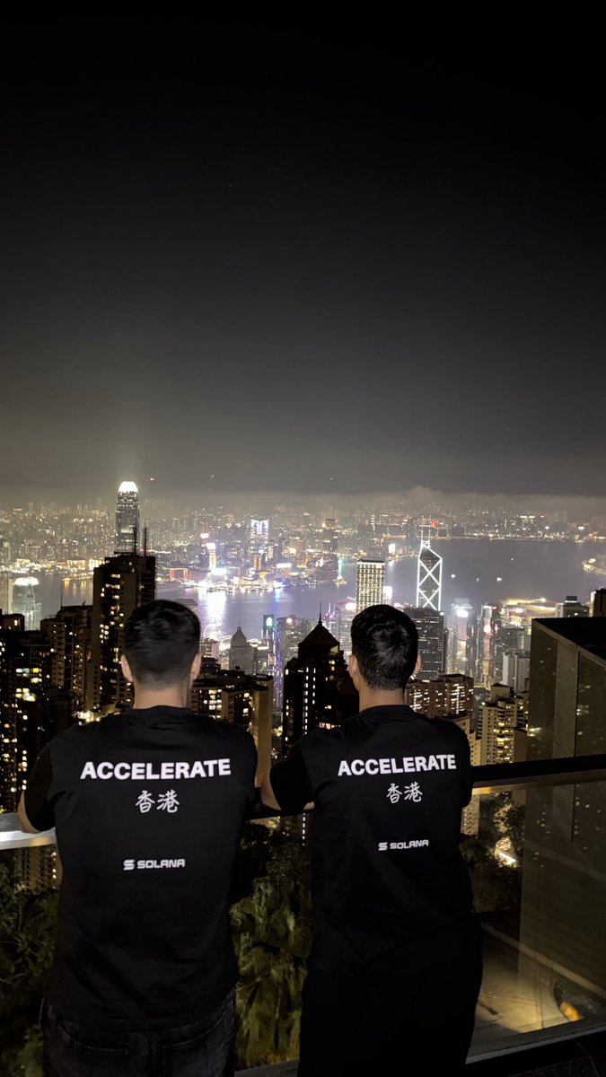 Accelerate Hong Kong ✅

Grateful for the connections
Focused on execution

Let’s build. 🚀