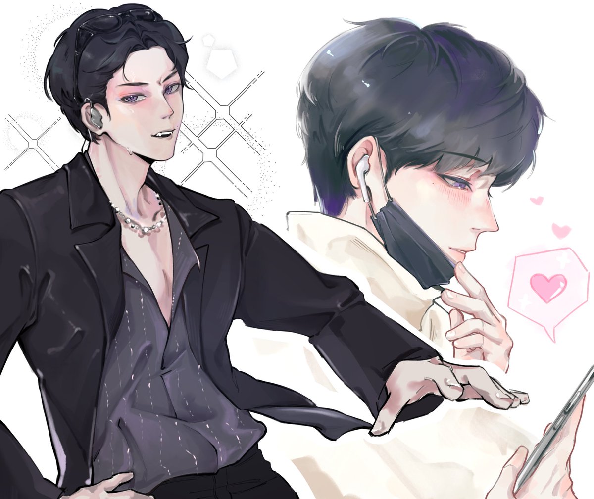 2.14💜💚
#민원 #미넌 #meanie #minwon