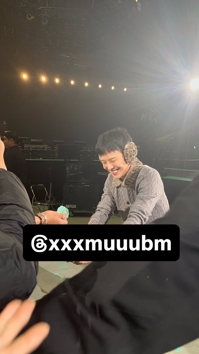 2026 G-DRAGON FAM MEETING
FAM+ILY: FAMILY: FAM I LOVE YOU

席過去一近くて大好きなジヨンに会えて神やった。この人ってホントに生きてるんだって改めて実感できた。ジヨンありがと