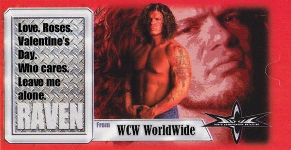 The message you Valentine really needs this year

Quote the Raven, Nevermore

#ValentinesDay