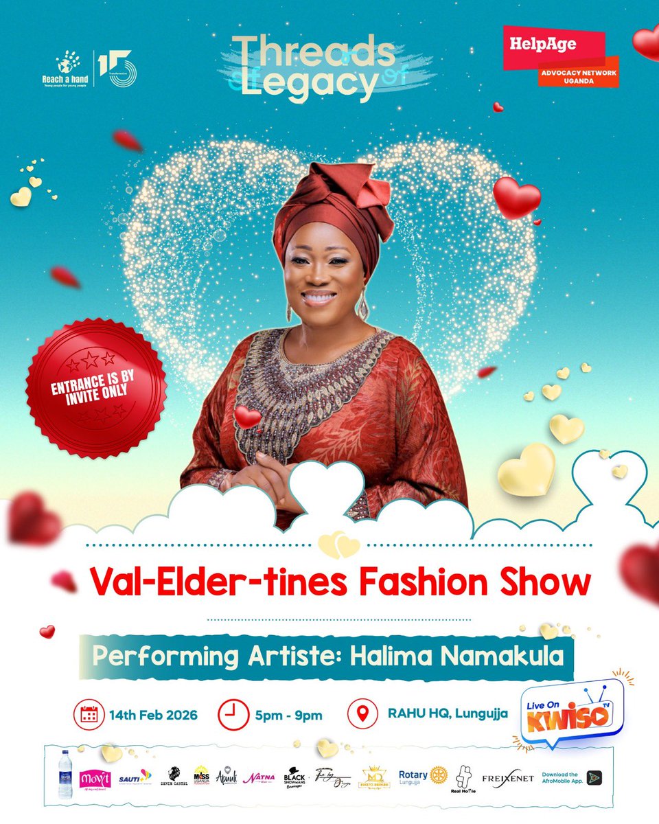 GyozlynB's tweet image. Honoring the style, resilience, and history of our elders.

Catch the #ThreadsOfLegacy  Fashion Show. It's going to be amazing😌

 #Valeldertines