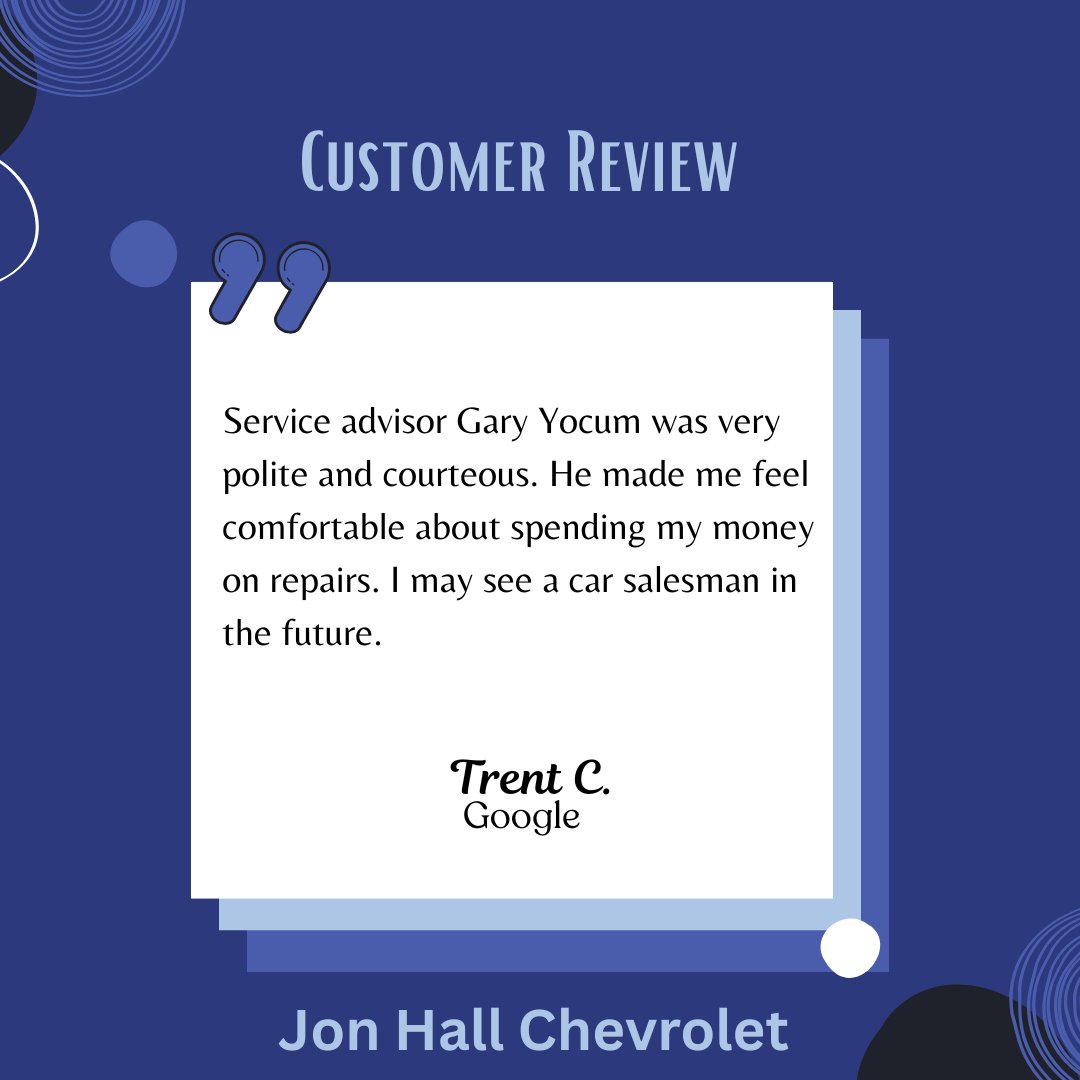 Jon Hall Chevrolet tweet media