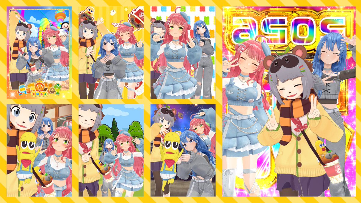 sakuramiko35's tweet photo. おつ #miComet ～～～！🌸☄
みんなとプリとるのたのしすぎた❣
新衣装もどうだったかな～～⁉
はっぴーばれんたいん！🍫 https://t.co/E1aMszTaFf