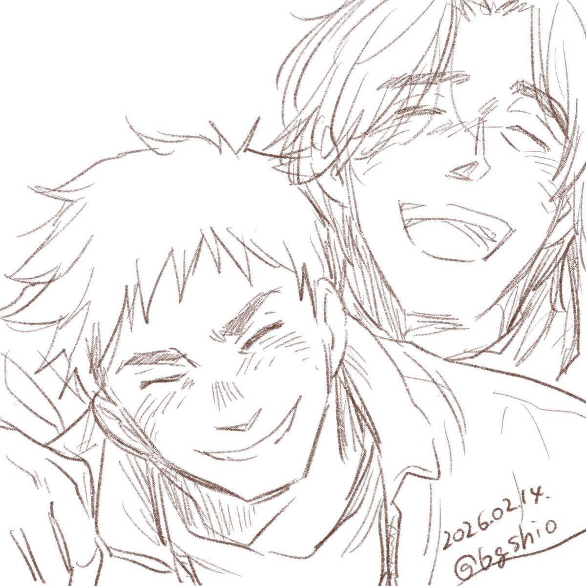 🍫絵描いてたけどなんか気に入らなくて、途中で描いた落書きの方が良い気がするのでそっちを上げます