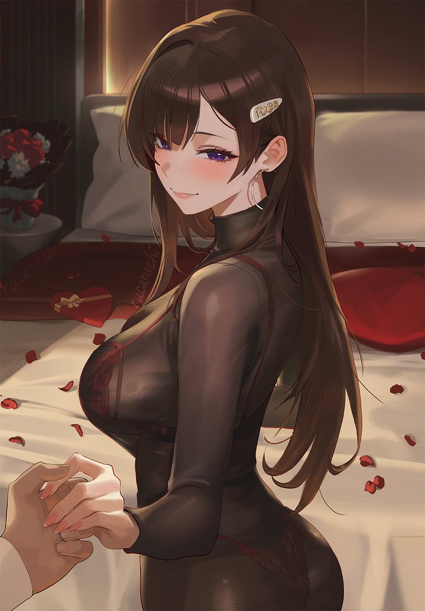 Valentine's Day Ruca

SFW