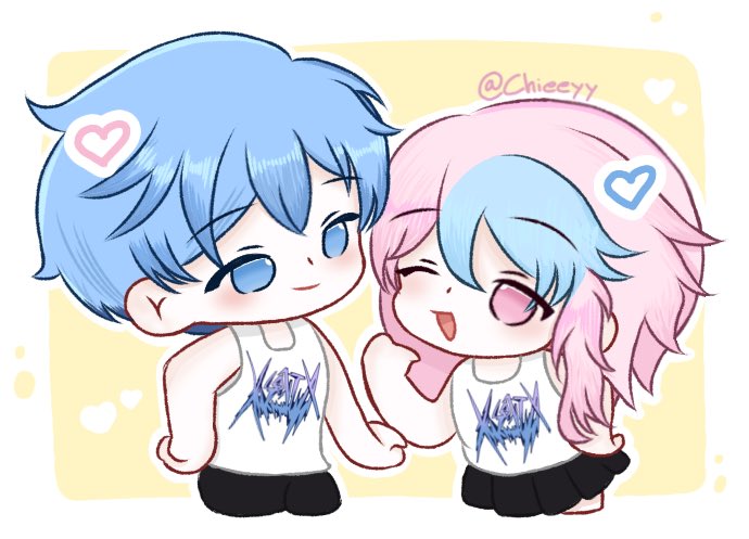 #SoutaArt 𐙚 [ #SOUturday week 5 .ᐟ.ᐟ ]
happy valentine day’s cintakuu~ 🩵🩷