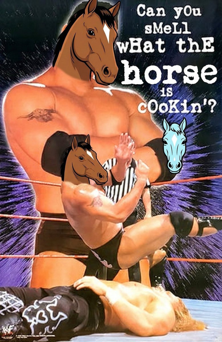 YOTHsupremacy's tweet photo. Can you smell it? 😤

https://t.co/yzmkRG3Zia 🐎🧧 https://t.co/8HUbDB3KFX