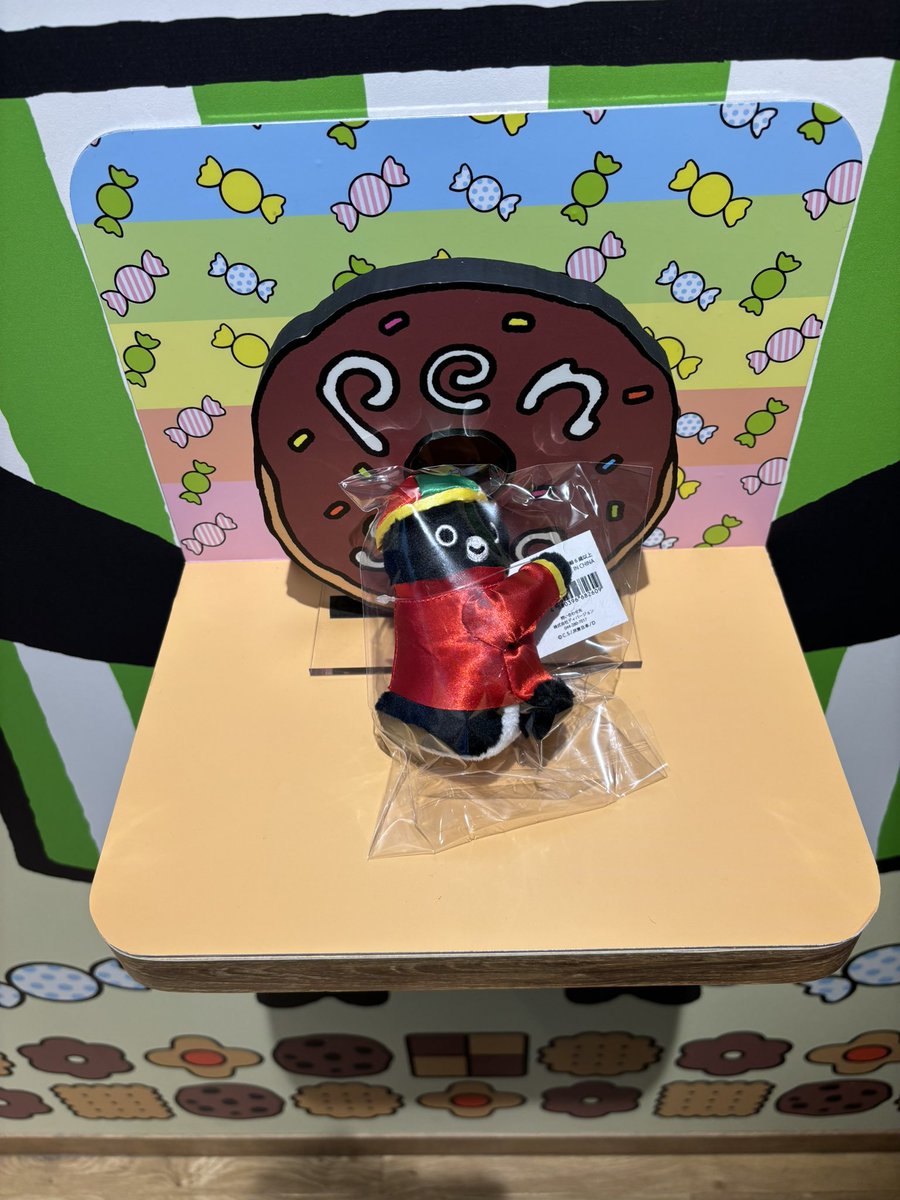 今日発売カンフーペンギンぬいぐるみクリップを購入 #Suicaのペンギン