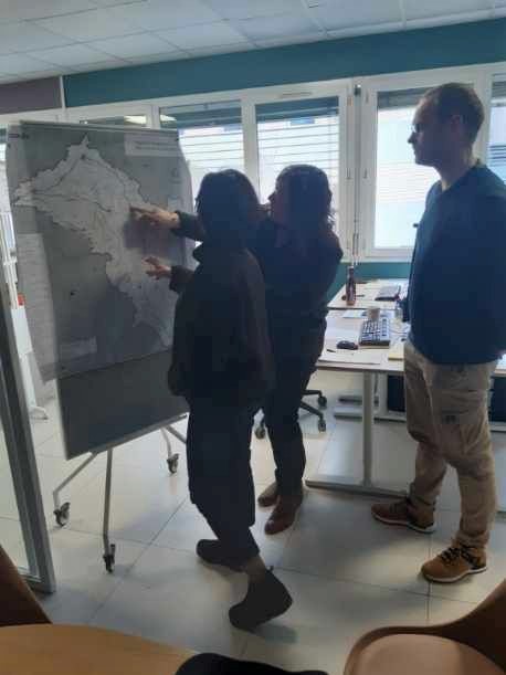 Image de Préfète Centre-Val de Loire et Loiret - La préfète du Loiret s'est rendue à la DREAL Centre-Val de Loire pour faire le point sur les prévisi