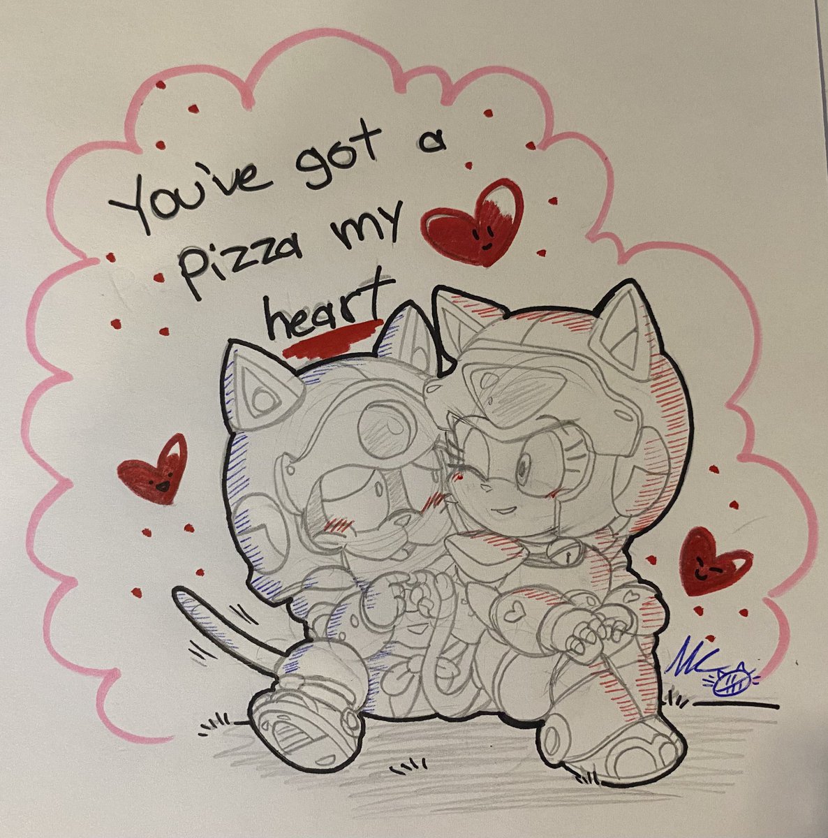 My contribution for today 🤍❤️ 💕Happy Valentine's Day