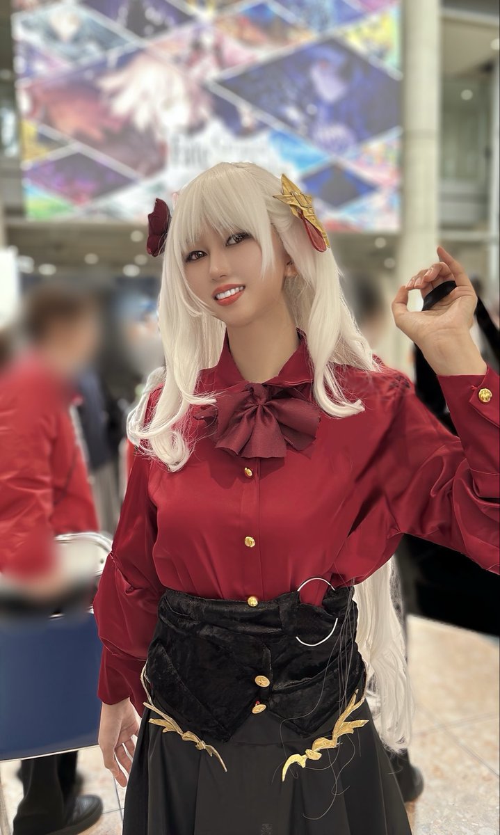 【Fate/strange Fake】

　　　   　女神イシュタル Ishtar
　✨人類をちゃんと支配してあげる✨