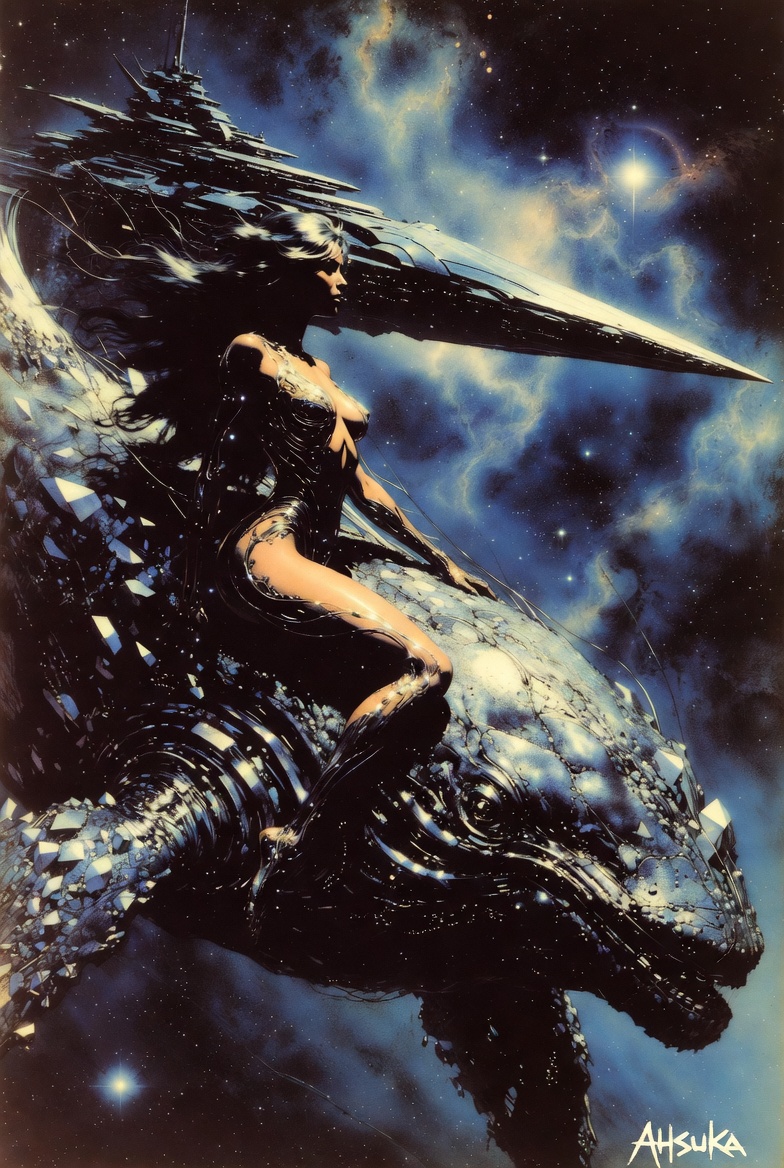 Riders of the Stars
#ScifiBeauties #AiArt #AIイラスト