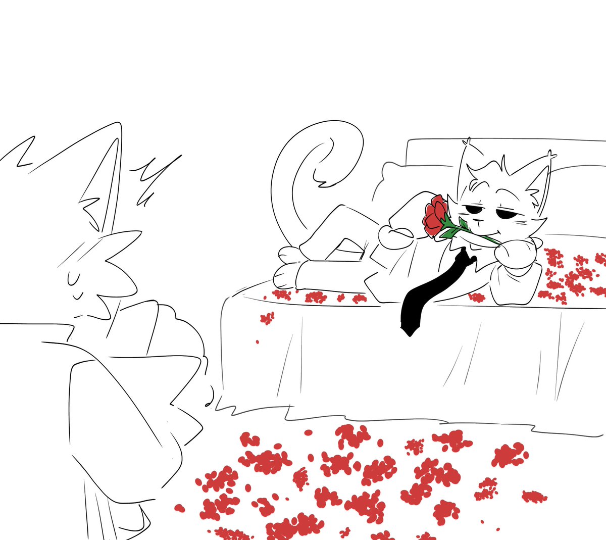 Happy Valentine's Day! 
#Dadnap #Springnap