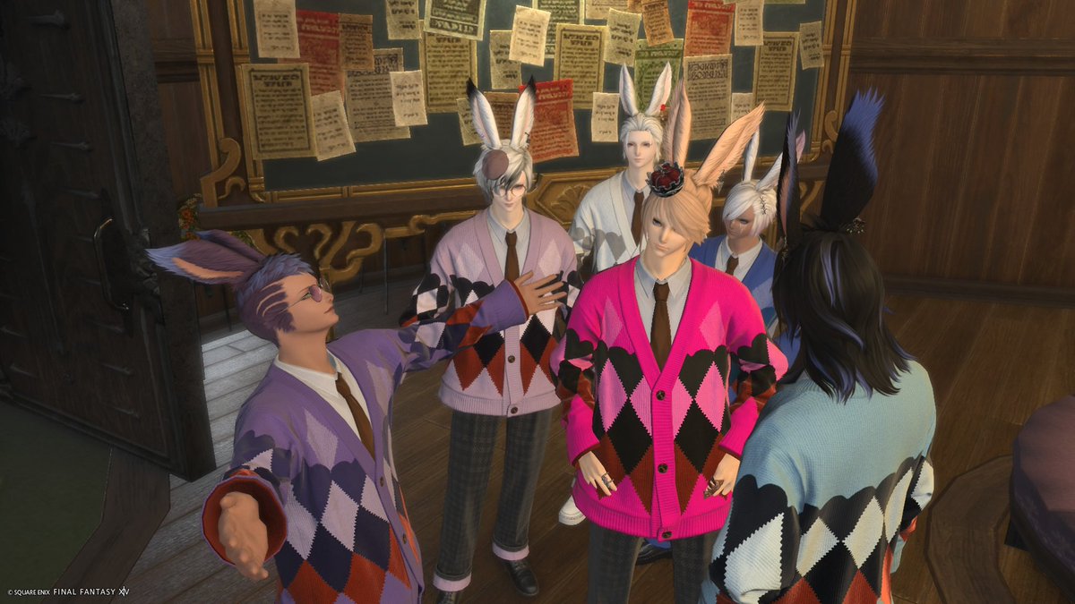 Chako_B_Devil's tweet photo. みんな元気そうでなにより　会えて嬉しかったよ @ SQARE ENIX https://t.co/psZRA5B2cP