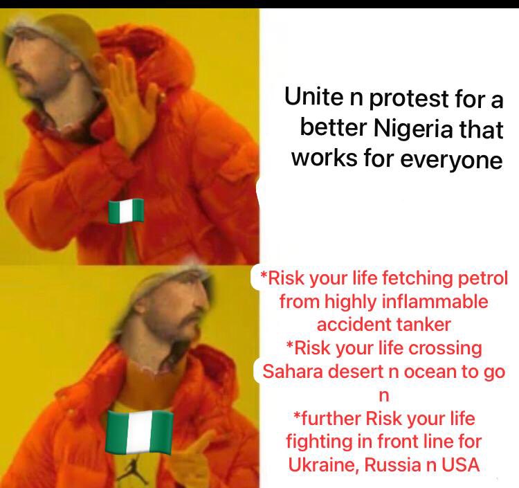 Usual Nigerian mentality