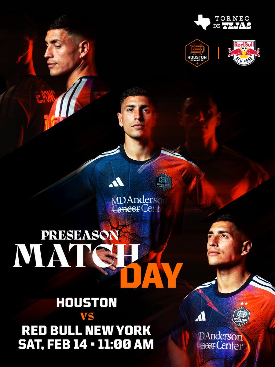 HoustonDynamo's tweet photo. HAPPY FAN FEST (and match day… and Valentine’s Day 🧡) https://t.co/cw72myeH7K