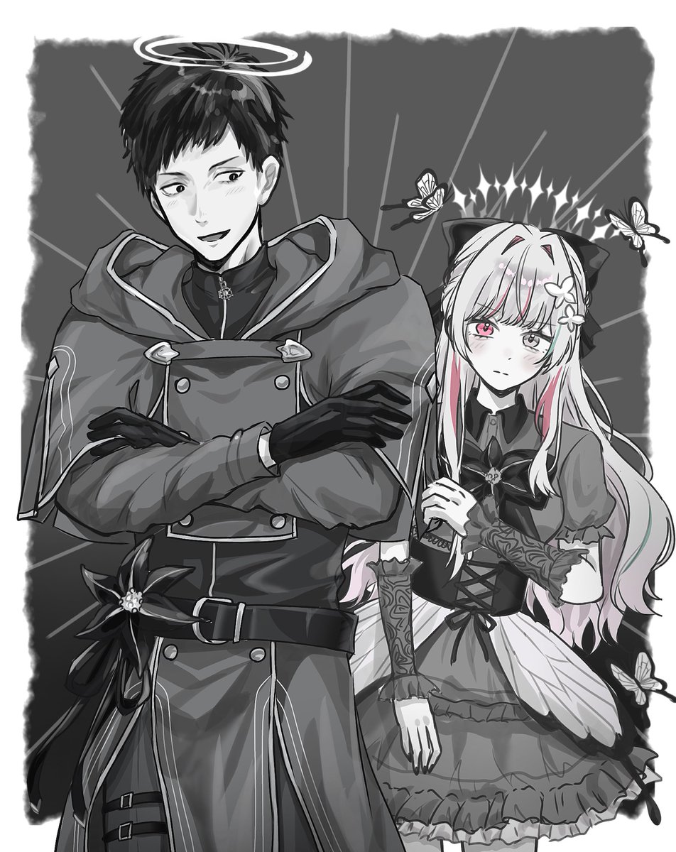 影師弟
 #社築納品物 #流石神絵師