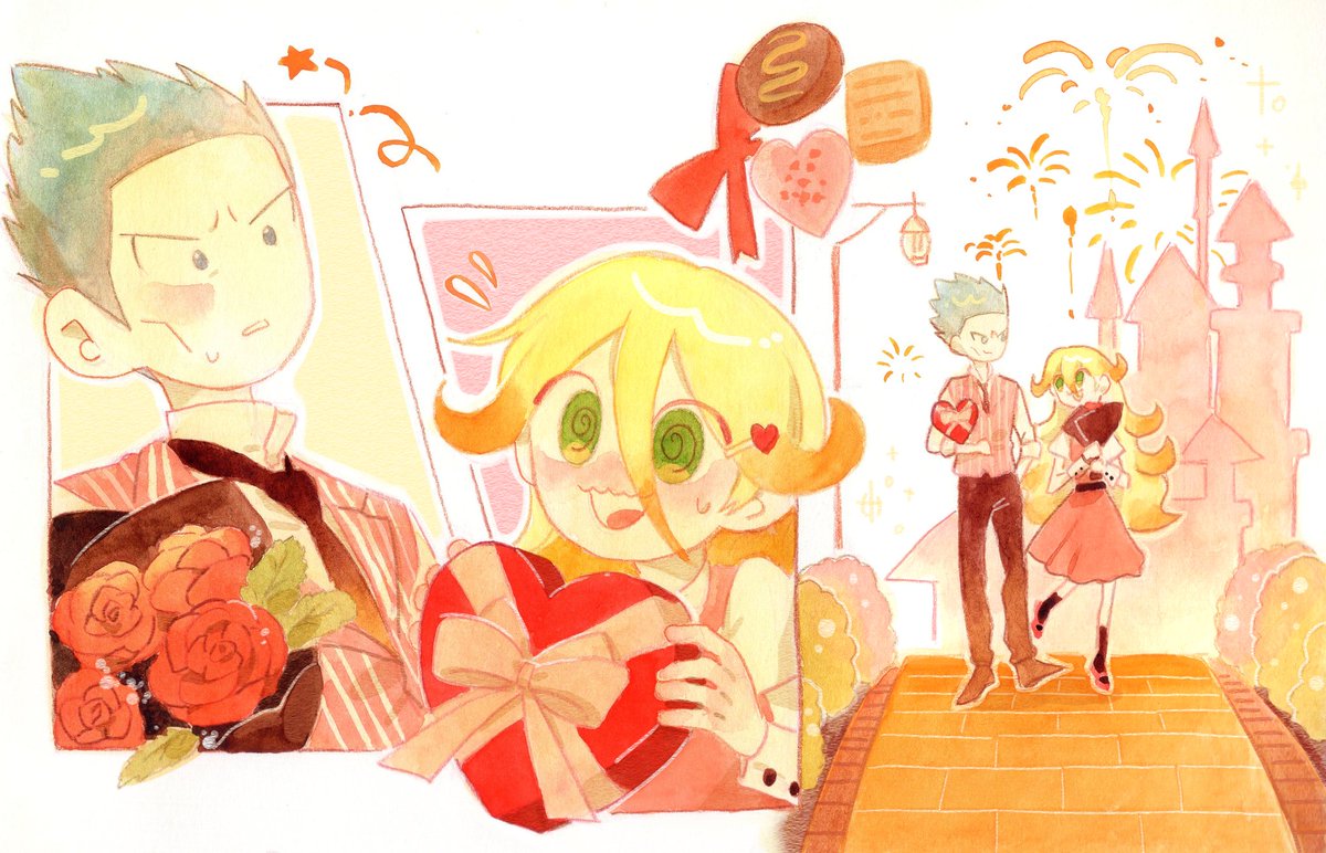 _StarbowDreams_'s tweet photo. Happy Valentine's Day! 
I hope you all have a wonderful day with your loves.  For me I am lucky to share my time with the love of my life Cyrus!! 

🎨 Art is by gi_11794 (crepe) https://t.co/70Hldn0LUZ